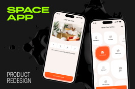 Space App - Mobile App Design